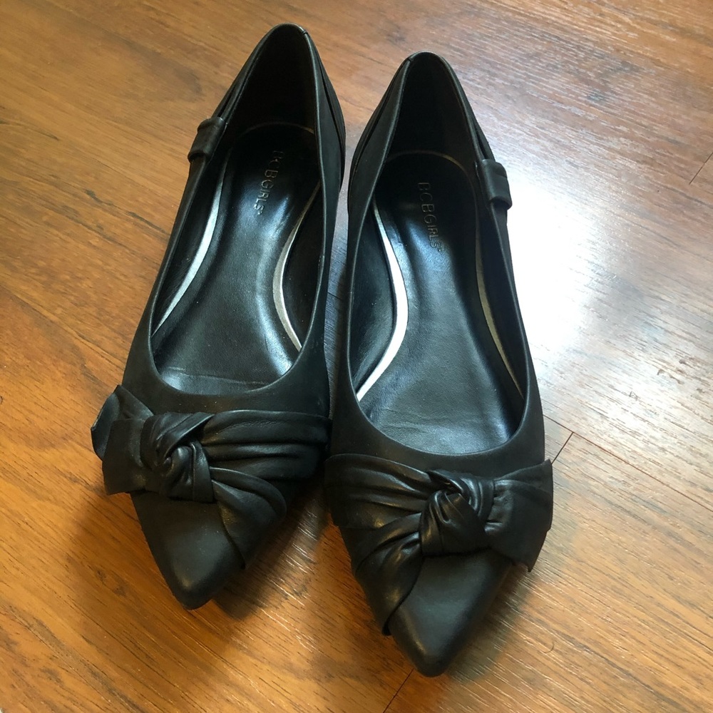 Pointed Toe Flats - image 1